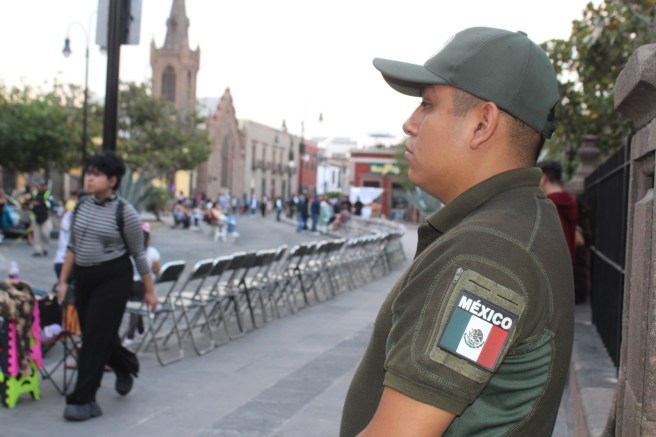 LISTO OPERATIVO&nbsp; PARA UNA PROCESIÓN DEL SILENCIO&nbsp;SEGURA