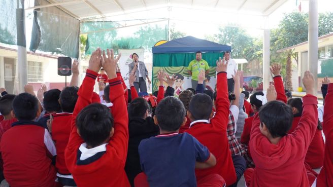 TEMAZCALLI REFUERZA ATENCIÓN COMUNITARIA CON EL PROGRAMA ENCHÚLAME LA&nbsp;COLONIA