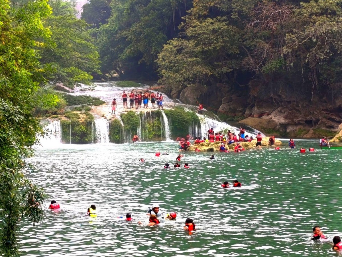 SE LLENARON LOS PARAJES NATURALES Y DESTINOS&nbsp;TURÍSTICOS