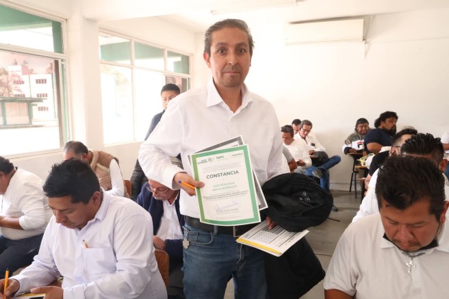 IMPARTEN CURSOS DE FORMACIÓN PARA MIL 894 OPERADORES DEL TRANSPORTE&nbsp;PÚBLICO