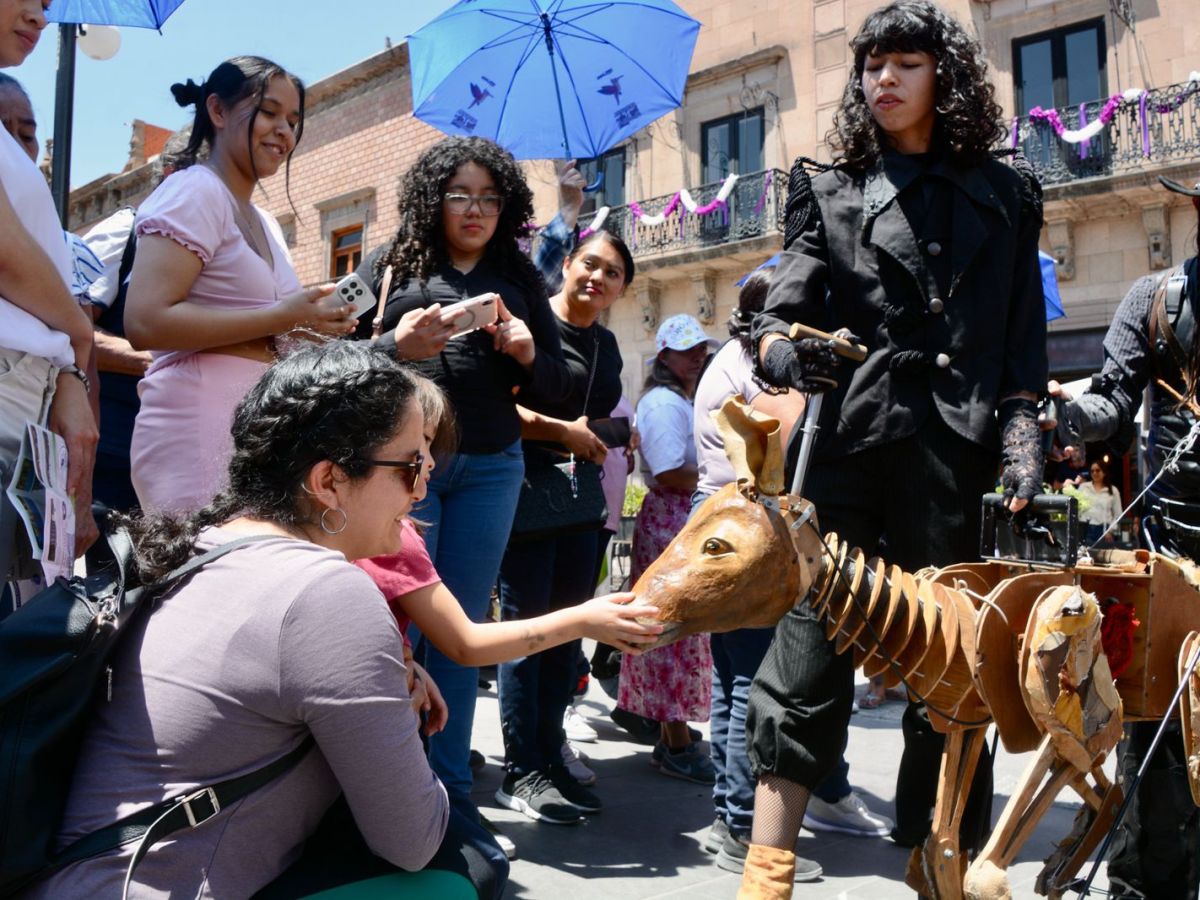 ANIMALARIUM UN PERFORMANCE PRESENTADO EN EL FESTIVAL SAN LUIS EN&nbsp;PRIMAVERA