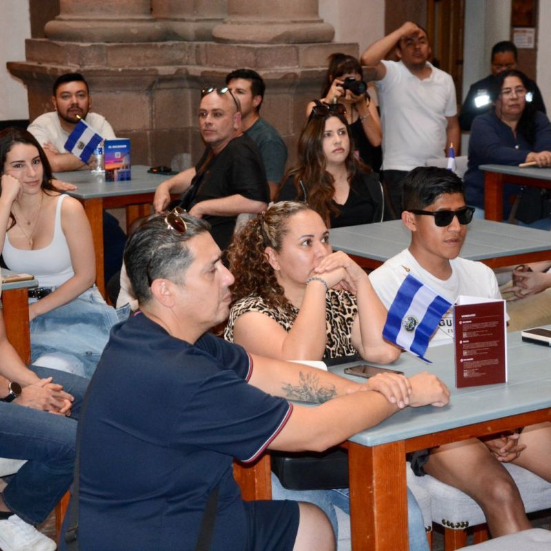 DEGUSTACIÓN DE CAFÉ SALVADOREÑO EN PALACIO&nbsp;MUNICIPAL