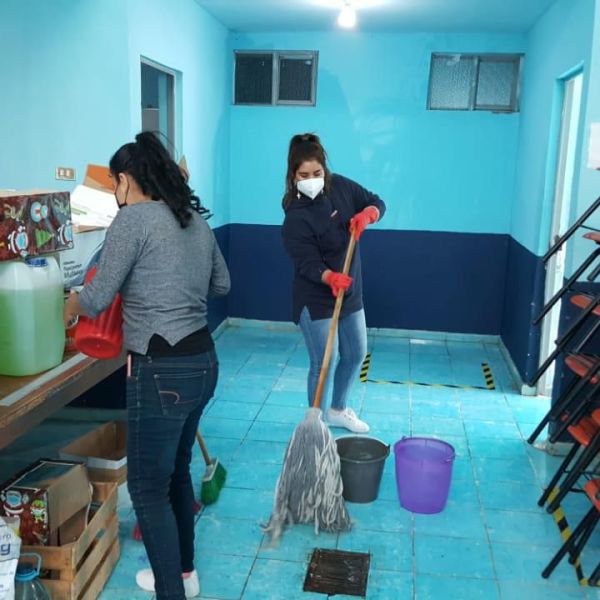 SEER DA MANTENIMIENTO A ESCUELAS DURANTE&nbsp;VACACIONES