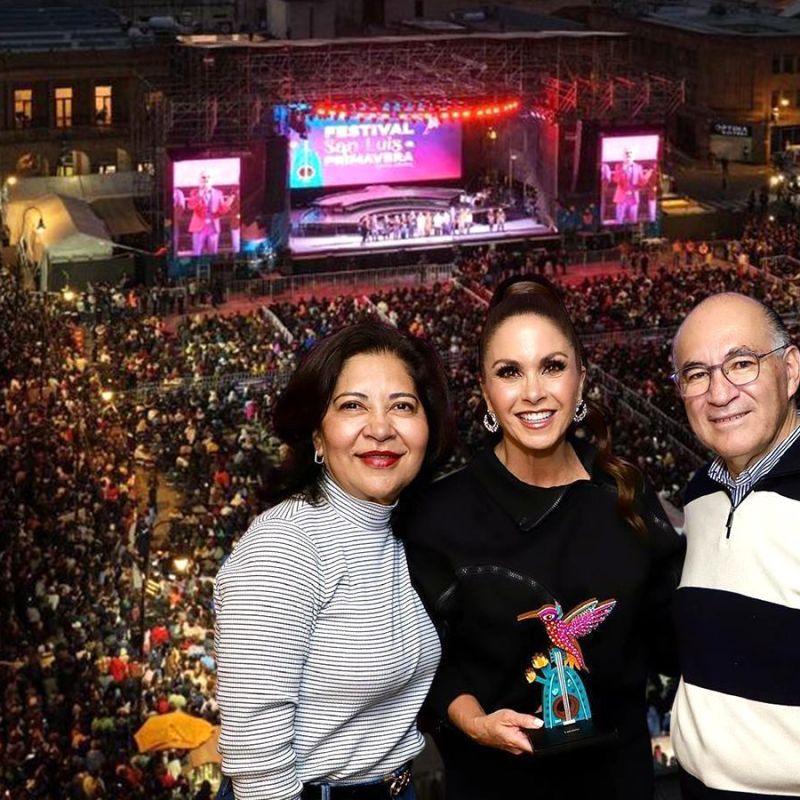 MÁS DE 320 MIL PERSONAS DISFRUTARON DEL FESTIVAL SAN LUIS EN&nbsp;PRIMAVERA