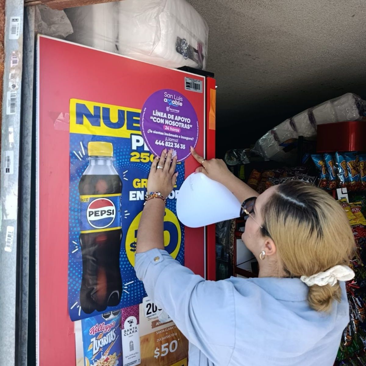 DIFUNDEN EN COMUNIDADES RURALES DE LA PILA LA LÍNEA MUNICIPAL DE APOYO “CON&nbsp;NOSOTRAS”