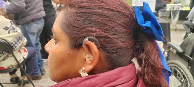 SAN LUIS AMPLÍA APOYO A PERSONAS CON DISCAPACIDAD&nbsp;AUDITIVA