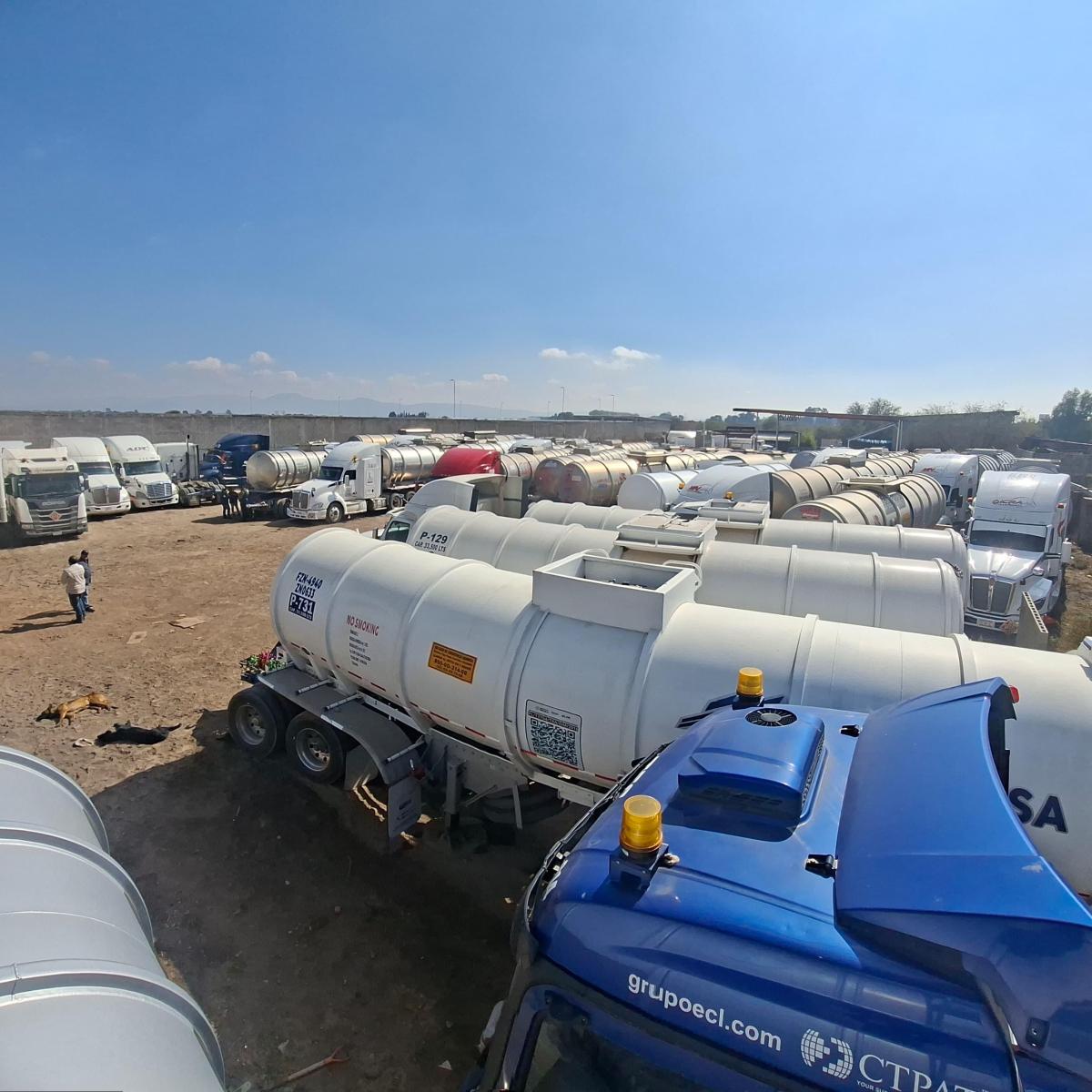 PROTECCIÓN CIVIL ESTATAL CLAUSURA DEPÓSITO ILEGAL DE&nbsp;HIDROCARBUROS