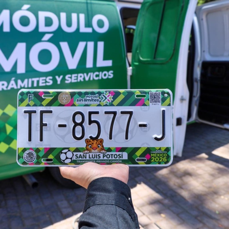 MODULO MÓVIL PARA TRÁMITES VEHICULARES EN PARQUE TANGAMANGA&nbsp;I