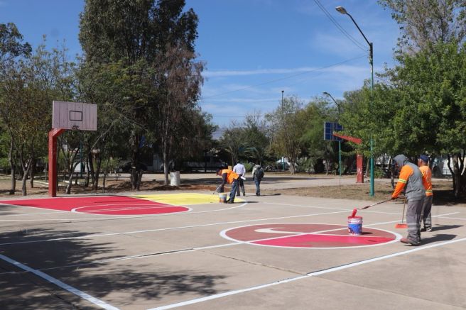 PARQUE DE A PESO EN LA COLONIA SAN SALVADOR FUE INTERVENIDO POR CAPITAL AL&nbsp;100