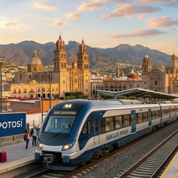 AVANZA LA COORDINACIÓN ENTRE ESTADO Y FEDERACIÓN PARA IMPULSAR TREN DE&nbsp;PASAJEROS