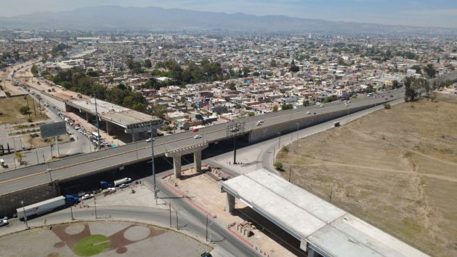 SE EXTIENDEN CIERRES EN EL PUENTE SUPERIOR VEHICULAR VALLE DE LOS&nbsp;FANTASMAS