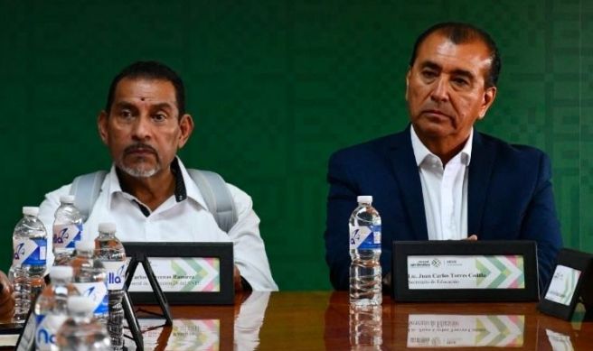 EN PROCESO LA FEDERALIZACIÓN DE TELESECUNDARIA AVANZA LA HOLOGACIÓN DE RECURSOS Y EN DERECHOS&nbsp;LABORALES