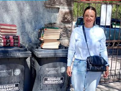 “LA BIBLIOTECA DE LA BASURA” REQUIERE EL APOYO PARA SEGUIR CON EL&nbsp; CRECIMIENTO DE SU&nbsp;ACERVO