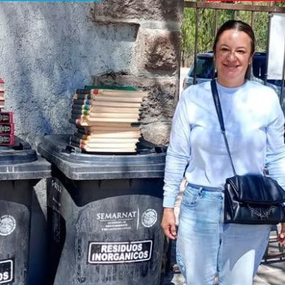 “LA BIBLIOTECA DE LA BASURA” REQUIERE EL APOYO PARA SEGUIR CON EL&nbsp; CRECIMIENTO DE SU&nbsp;ACERVO