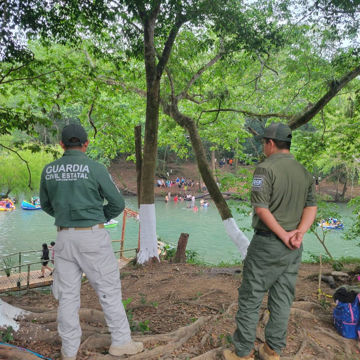 SE INTENSIFICÓ EN LA HUASTECA LA PRESENCIA DE ELEMENTOS DE&nbsp;SEGURIDAD