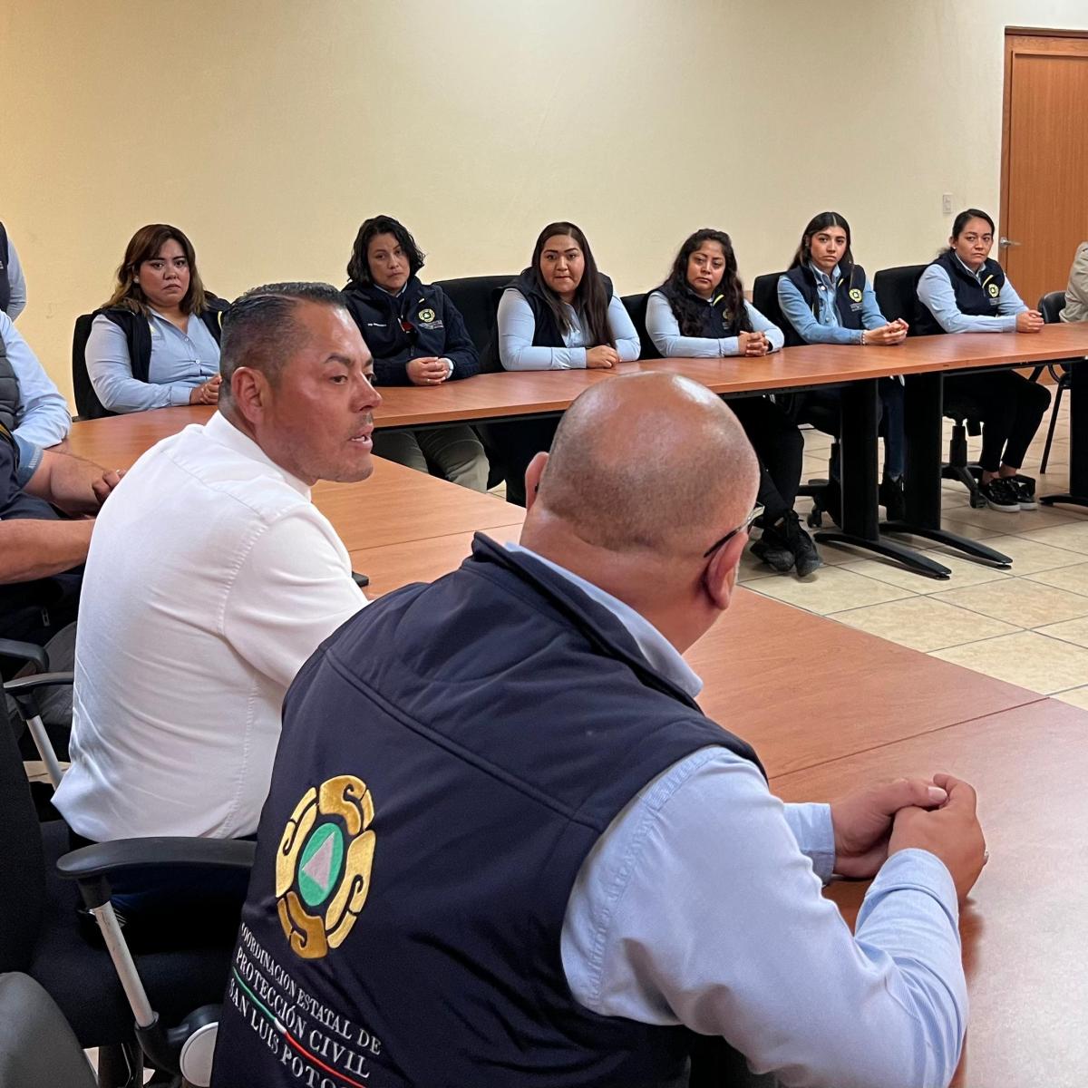 REFUERZA COORDINACIÓN ESTATAL DE PROTECCIÓN CIVIL SU PLAN DE TRA AJO 2026 CON&nbsp;CAPACITACIÓN