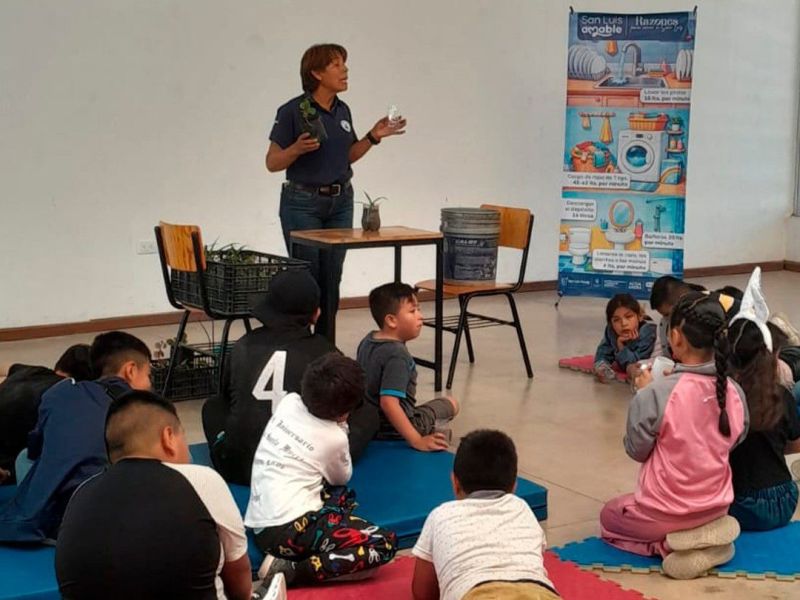 NIÑAS Y NIÑOS DE JACARANDAS SE UNEN A FAVOR DEL MEDIO&nbsp;AMBIENTE