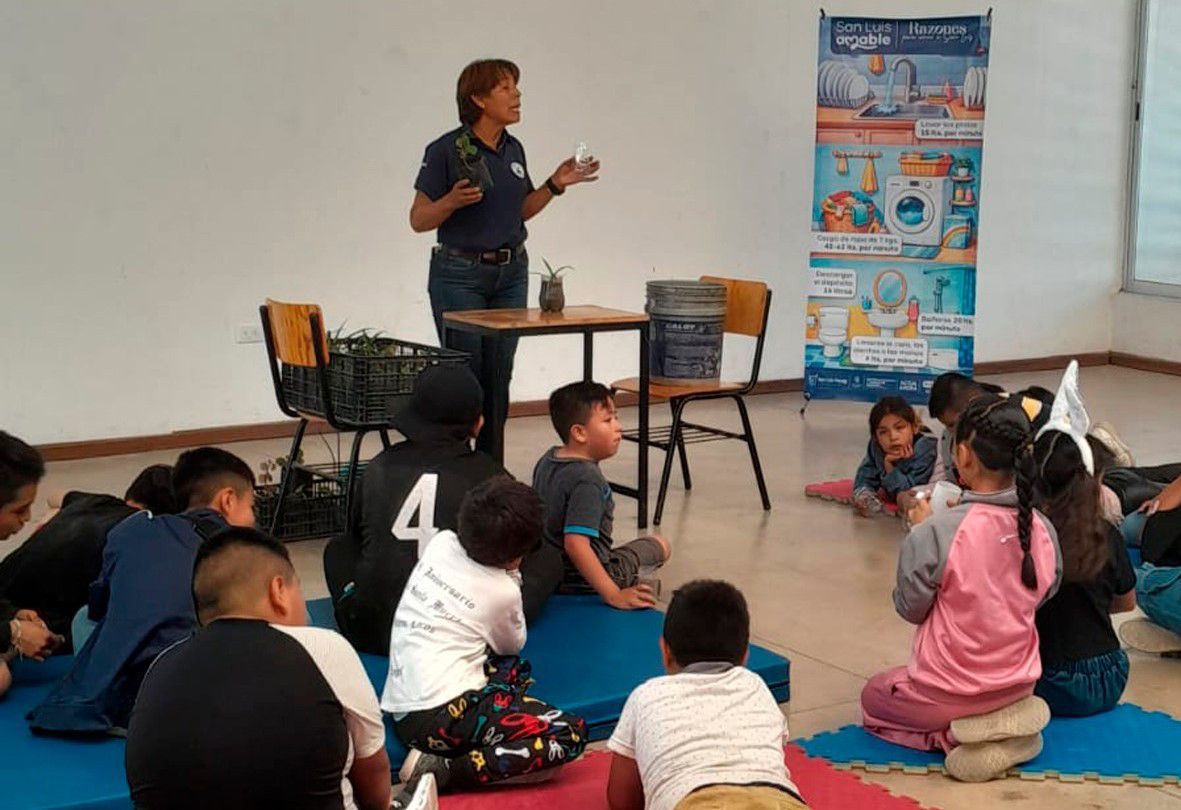 NIÑAS Y NIÑOS DE JACARANDAS SE UNEN A FAVOR DEL MEDIO&nbsp;AMBIENTE