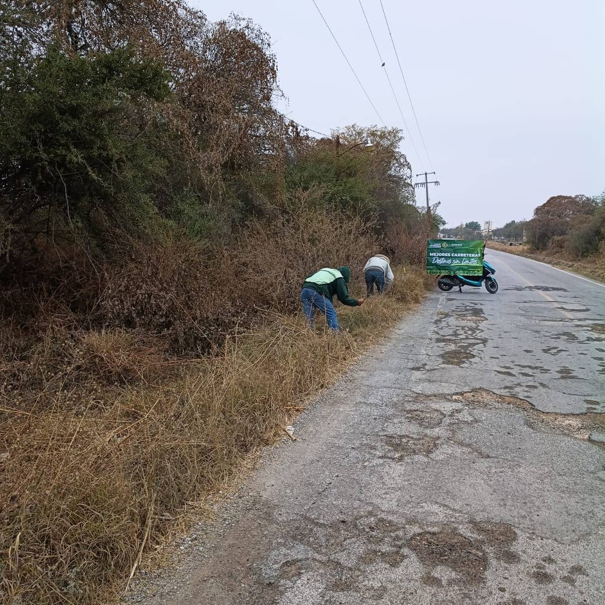 EN CEDRAL&nbsp; SE INTERVENDRAN 25 KILÓMETROS DE CAMINOS POR LA&nbsp;JEC