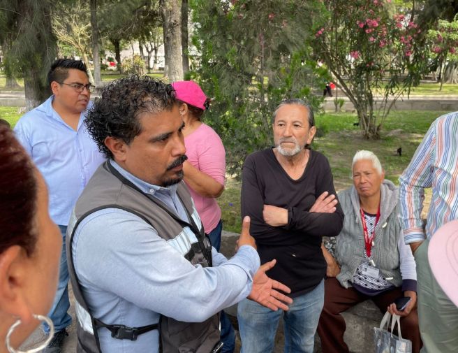 INTERAPAS YA TIENE PLAN DE REHABILITACIÓN SANITARIA EN&nbsp; CALLES DEL&nbsp;MONTECILLO