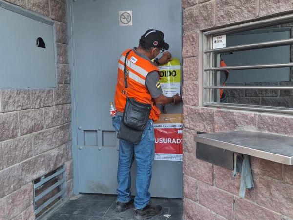 PROTECCIÓN CIVIL MUNICIPAL CLAUSURA EMPRESA EN LA ZONA&nbsp;INDUSTRIAL