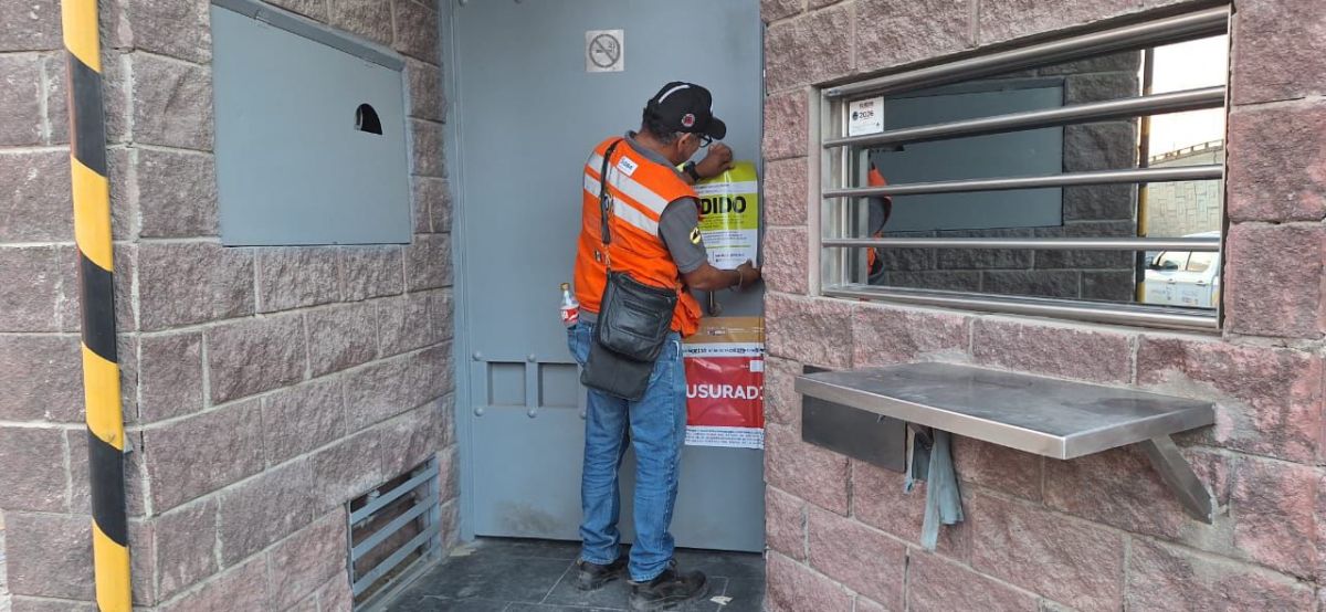 PROTECCIÓN CIVIL MUNICIPAL CLAUSURA EMPRESA EN LA ZONA&nbsp;INDUSTRIAL