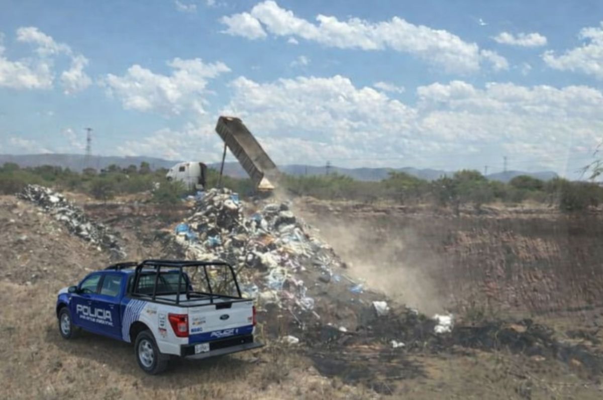 GOBIERNO DE LA CAPITAL FRENA TIRADEROS CLANDESTINOS EN LA&nbsp;PILA