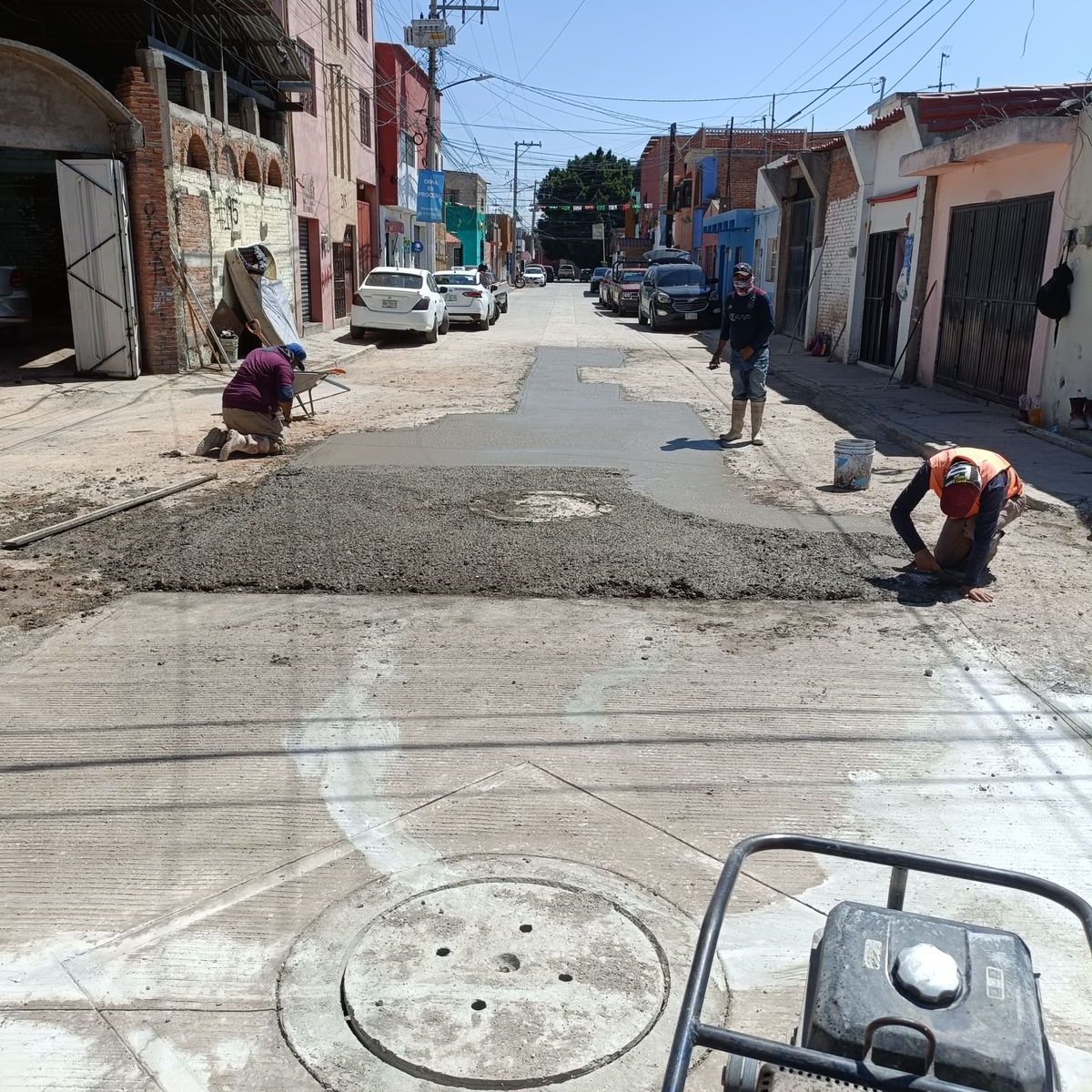 CONCLUYE REHABILITACIÓN Y SANITARIA EN CIRCUITO DE CALLES JULIÁN&nbsp;CARRILLO