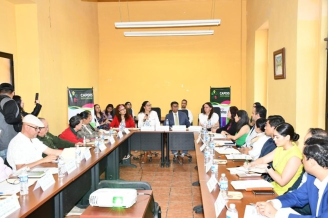 DEPENDENCIAS ESTATALES ASEGURAN FORTALECER ESFUERZOS PARA ATENCIÓN INTEGRAL A PERSONAS CON&nbsp;DISCAPACIDAD