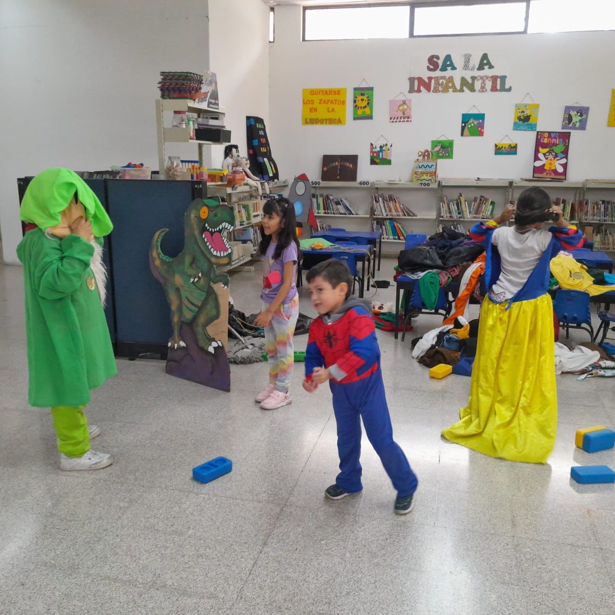 «EN PRIMAVERA LA BIBLIOTECA TE ESPERA» PROMUEVE ESPACIOS MÁS&nbsp;ACTIVOS