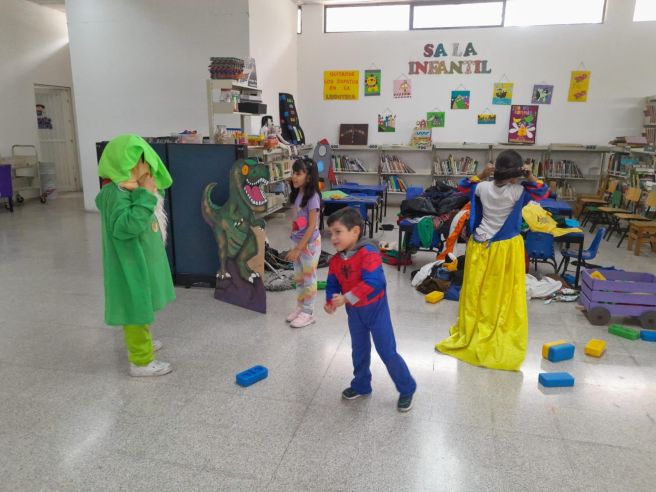 «EN PRIMAVERA LA BIBLIOTECA TE ESPERA» PROMUEVE ESPACIOS MÁS&nbsp;ACTIVOS