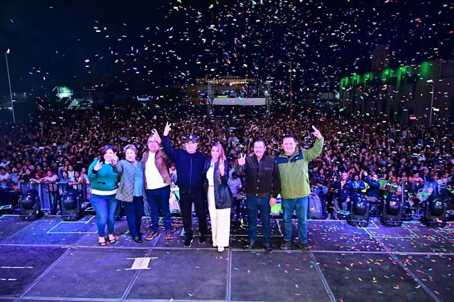 GOBERNADOR CLAUSURA LA FERIA NACIONAL DE LA&nbsp;ENCHILADA