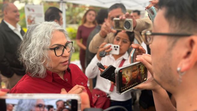 LA COALICIÓN QUE A NOSOTROS NOS CORRESPONDE ES CON EL PUEBLO AFIRMA RITA OZALIA&nbsp;RODRÍGUEZ