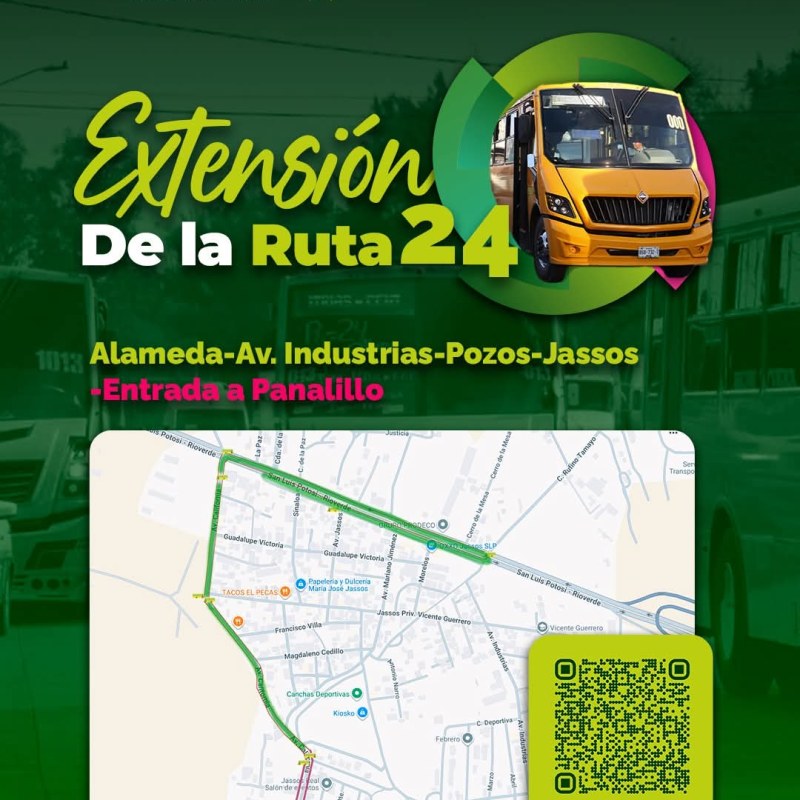 POR GOOGLE MAPS LA NUEVA RUTA 24: ALAMEDA-AVENIDA INDUSTRIAS-POZOS- JASSOS Y ENTRADA A&nbsp;PANALILLO