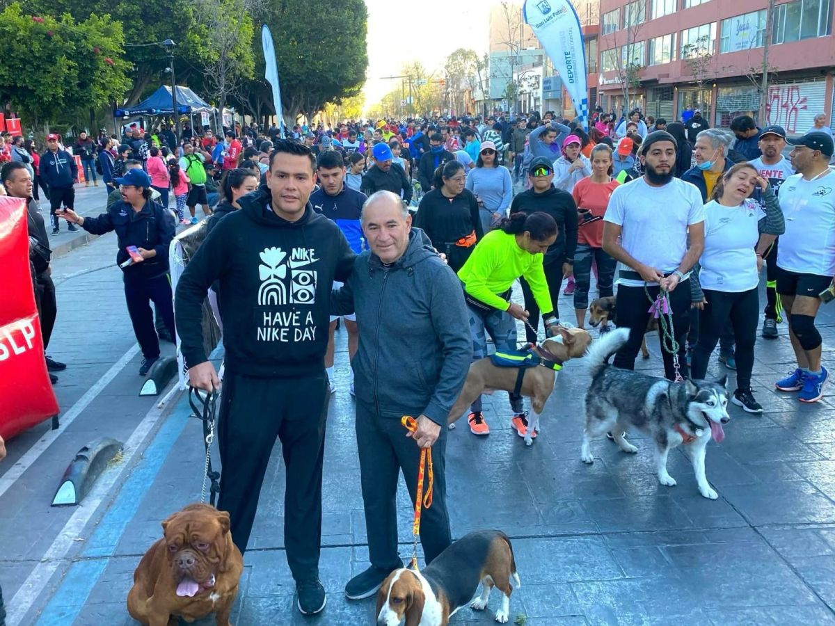 RECREOVÍA DOMINICAL DEL GOBIERNO DE LA CAPITAL, PROGRAMA EN FAVOR DE TODOS LOS&nbsp;POTOSINOS