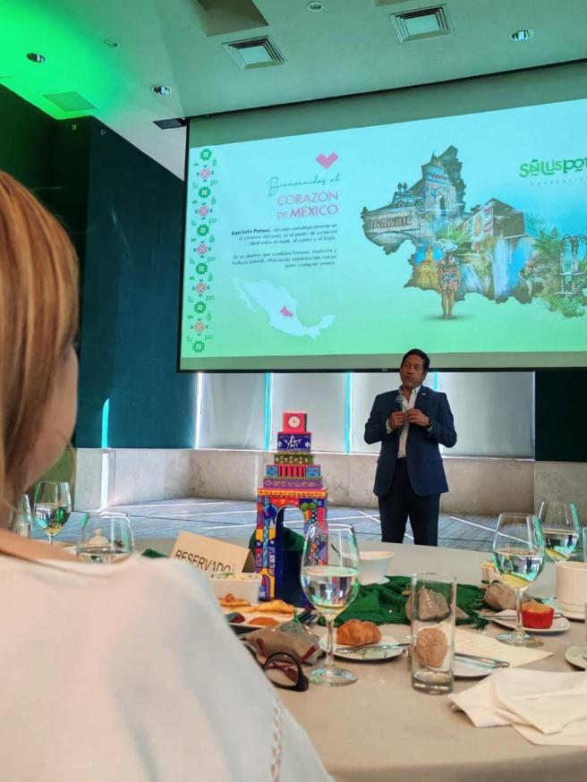 SLP FORTALECE PROMOCIÓN TURÍSTICA EN GUADALAJARA RUMBO AL MUNDIAL DE LA&nbsp;FIFA