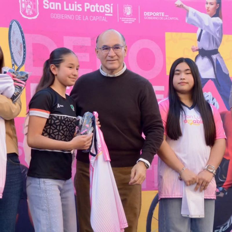 INICIA REGISTRO DEL PROGRAMA “VOY POR SAN LUIS” 2026 EN FAVOR DE LOS ATLETAS&nbsp;POTOSINOS