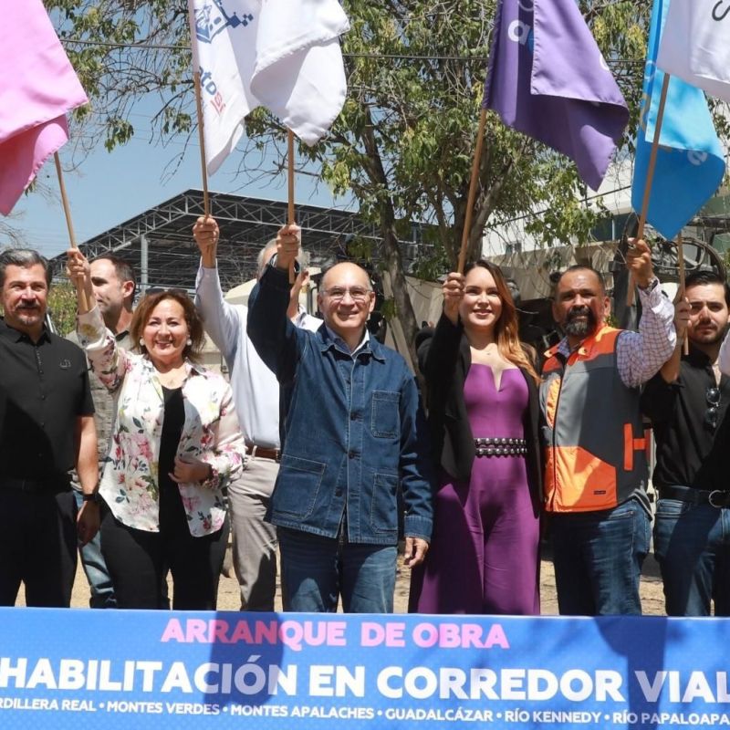 ARRANCÓ GALINDO REHABILITACIÓN DEL CORREDOR VIAL AL PONIENTE DE LA&nbsp;CIUDAD