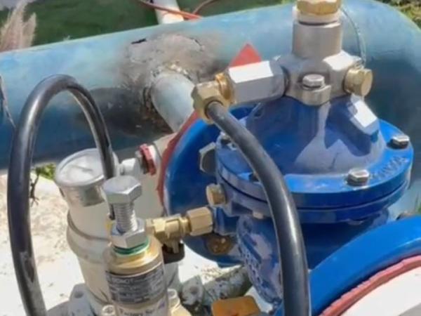 SE RESTABLECE Y OPTIMIZA EL SERVICIO DE AGUA EN&nbsp;VILLAMAGNA