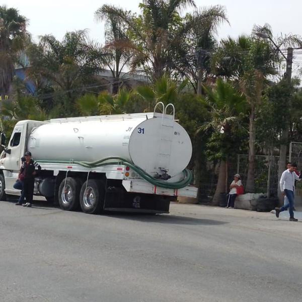 GOBIERNO MUNICIPAL DE LA CAPITAL GARANTIZA ABASTO DE AGUA PARA LAS COLONIAS DEL&nbsp;SUR
