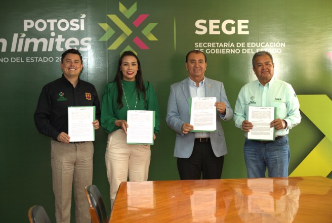 INSTITUCIONES EDUCATIVAS FIRMAM COLABORACIÓN PARA PREVENIR EL CONSUMO DE ALCOHOL ENTRE&nbsp;ESTUDIANTES