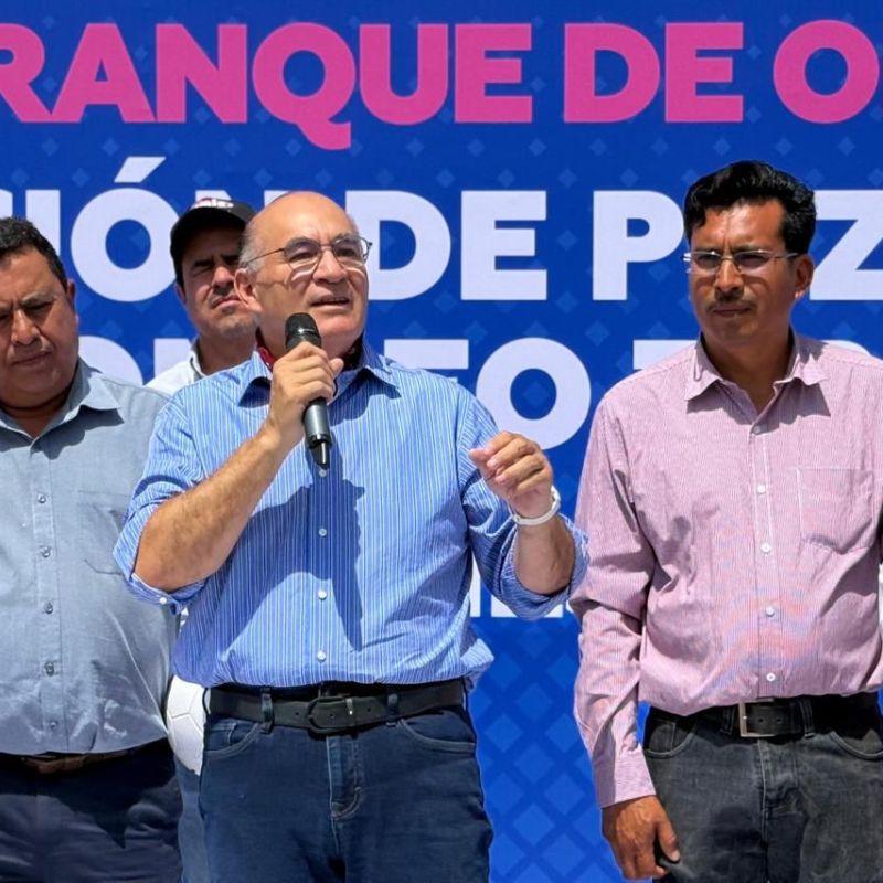 ALCALDE GALINDO DIO EL BANDERAZO PARA LA REHABILITACIÓN DE POZO EN MESA DE&nbsp;CONEJOS