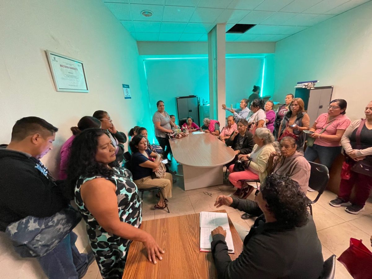 INTERAPAS DA SEGUIMIENTO JUNTO A VECINOS DE LA ZONA NORTEC A SUS&nbsp;PETICIONES