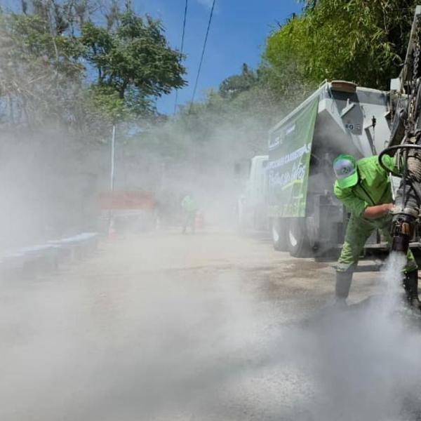 EN SAN MARTÍN CHALCHICUAUTLA SE&nbsp; REALIZARAN TRABAJOS DE BACHEO EN CALLES Y&nbsp;CAMINOS