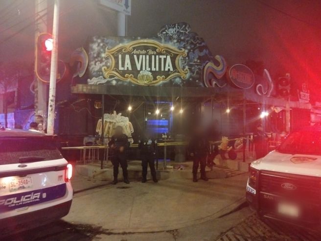 LA POLICÍA MUNICIPAL FUE&nbsp; LA PRIMERA EN ACUDIR AL EVENTO EN EL BAR DE AVENIDA&nbsp;MUÑOZ