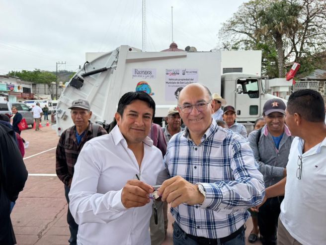 APOYA SAN LUIS CAPITAL A MUNICIPIOS DE LA HUASTECA PARA MEJORAR SERVICIOS&nbsp;BÁSICOS