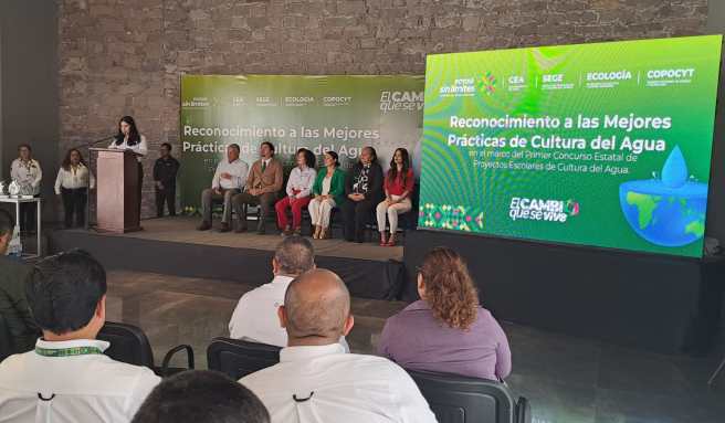 LA CEA RECONOCE LAS PRACTICAS DE CULTURA&nbsp;HÍDRICA