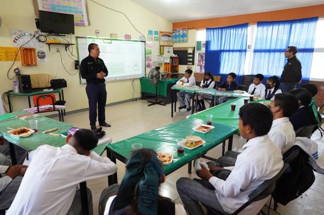 PROGRAMA SEGURIDAD EN MI ESCUELA IMPULSA ENTORNOS SIN&nbsp;VIOLENCIA