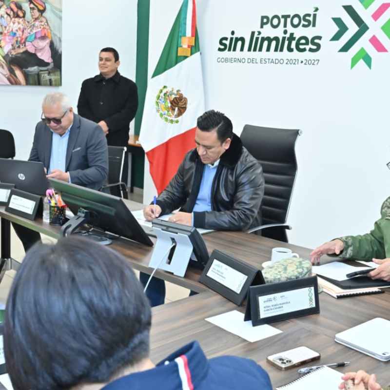 CONVOCARÁ GOBIERNO A UN PACTO DE CIVILIDAD PARA ELECCIONES DEL&nbsp;2027