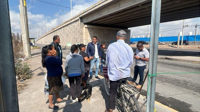 INTERAPAS SE REUNIÓ CON VECINOS DE VILLA DE FLORES Y ARENAL PARA MEJORAR LA DISTRIBUCIÓN DE AGUA POR&nbsp;RED